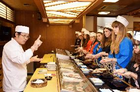 Sushi school to open in northwestern Japan town to lure tourists