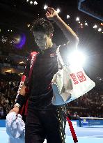 Nishikori eliminated from Tour Finals