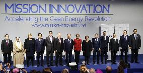 "Mission Innovation" launched at U.N. climate change summit