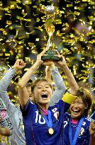 Soccer: Japan soccer player Homare Sawa retires