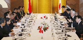 Japan, Indonesia agree to start talks on defense equipment, tech transfer