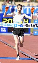 Spaniard Rios wins Lake Biwa race