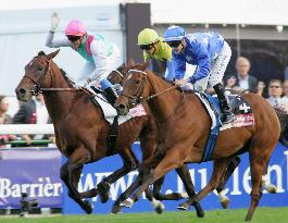 Deep Impact comes in 3rd in Prix de l'Arc de Triomphe