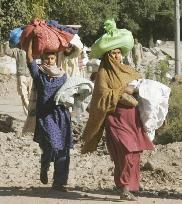 Scenes from quake-hit Pakistan