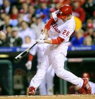 Phillies beat Rays in World Series Game 3