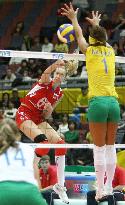 Russia beats Brazil to win women's world title