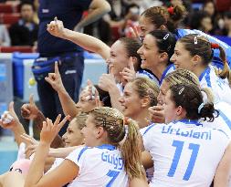 Italy wins Volleyball World Cup title