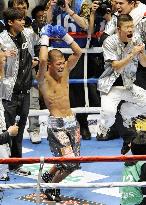 Kameda beats champion Naito to win WBC flyweight title