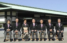 Recipients of Order of Culture