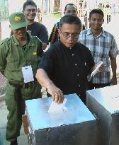 Landmark elections under way in Indonesia's Aceh