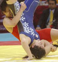 Wang Xu of China wins 72 kg wrestling title