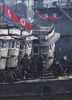 People in N. Korea