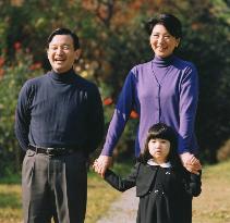 Princess Masako turns 42, still unable to fully resume duties