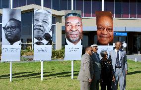 S. Africa ruling party centenary