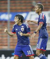 Nakajima double helps Japan edge Vietnam in Rio qualifier