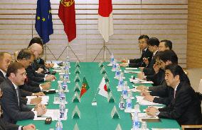 Japan, Portugal vow to cooperate in security, economy