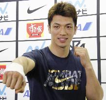 Japanese boxer Murata gears up for upcoming bout