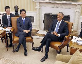 Japan, U.S. agree to boost global alliance reach in security, trade