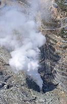 Volcanic activity intensifying at Mt. Hakone: expert