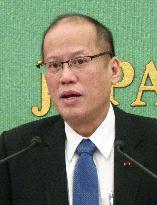 Aquino acknowledges Japan's apologies for wartime atrocities
