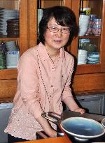 Woman in news: Teacher of Japanese cooking in Cambodia