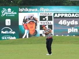 Ishikawa in Greenbrier Classic golf tournament