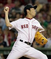 Uehara closes out Red Sox win again