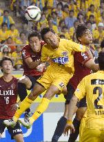 Kashima beat Tosu 3-0 in away game of J-League