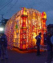 Old festival revived in tsunami-hit area