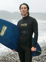 Man in news: Official of tsunami-hit town tries to revive beach