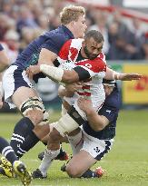 Japan vs. Scotland in Rugby World Cup