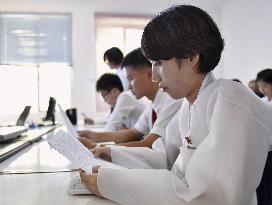 N. Korean university students no longer keen to study Japanese