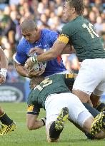South Africa beat Samoa in Rugby World Cup