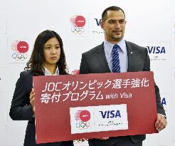 Visa, JOC join hands in athlete improvement program
