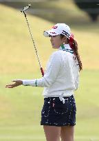 Lee Bo Mee in pro-am round