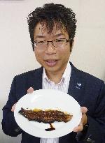 Man in news: Researcher cultures catfish tasting like eels when grilled