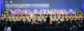 ABAC dialogue with APEC economic leaders