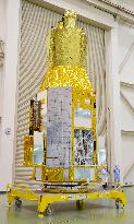 Japan unveils X-ray astronomy satellite Astro-H