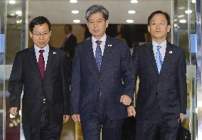 2 Koreas begin vice-ministerial talks to improve ties
