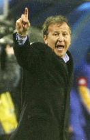 Japan beaten by Ukraine 1-0 in friendly