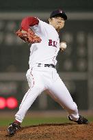 Okajima retires 4 batters, Red Sox take 2-0 lead in ALDS