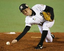 Lotte takes 2-1 Japan Series lead