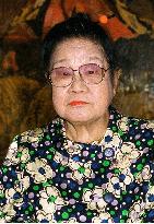 Culture award recipient painter Kataoka dies at 103