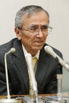 Tapes of interrogation of Sugaya played at court