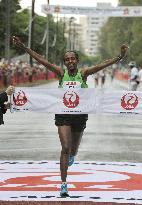 Ethiopia's Girma wins Honolulu Marathon