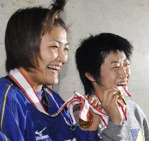 Icho siblings take gold at national wrestling championships