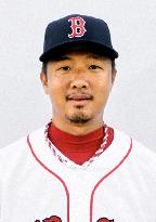 Japanese pitcher Okajima