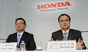 Honda president Ito to step down, engineer Hachigo named successor