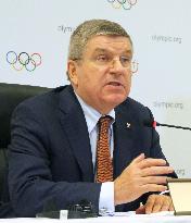 IOC executive board members meet in Rio de Janeiro