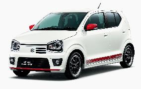 Suzuki Motor puts on sale 'Alto Turbo RS' minicar